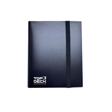 Top Deck - Carpeta 360 Plastica Negra