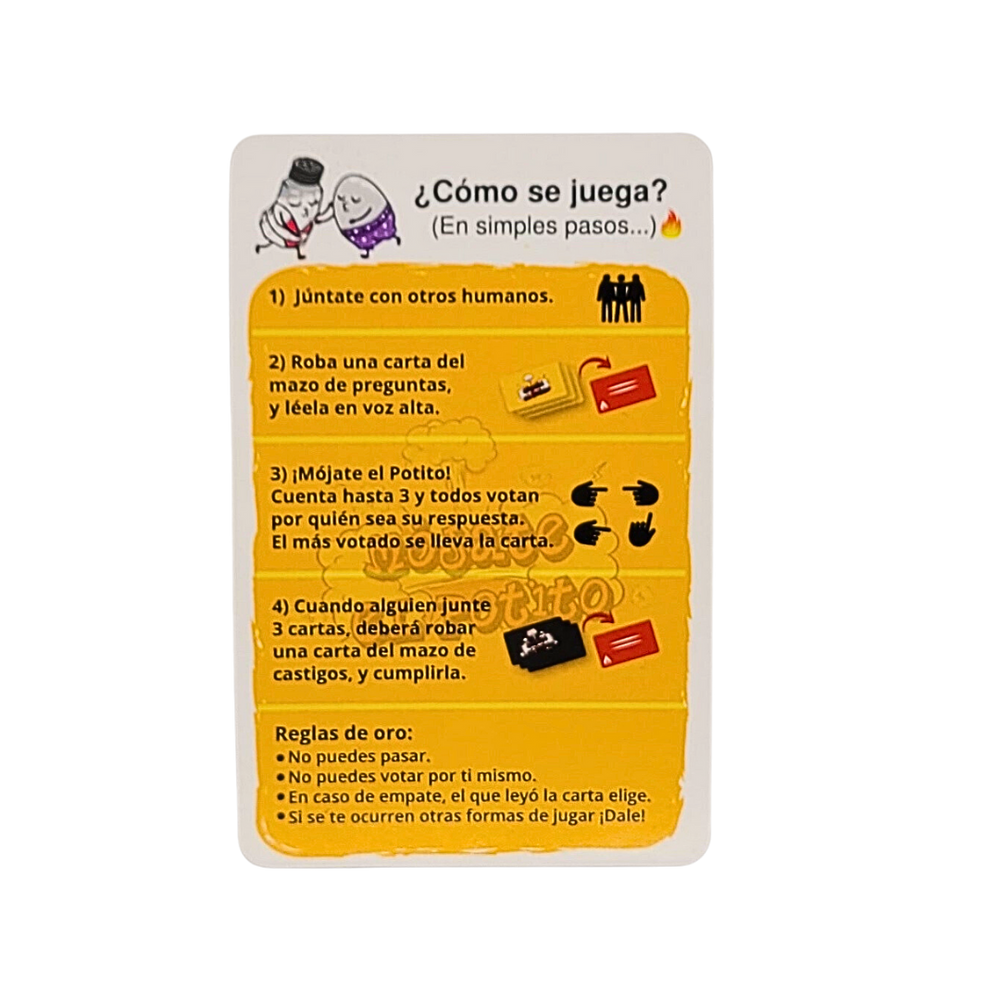 Juego de Mesa - Este Huevito Quiere Sal