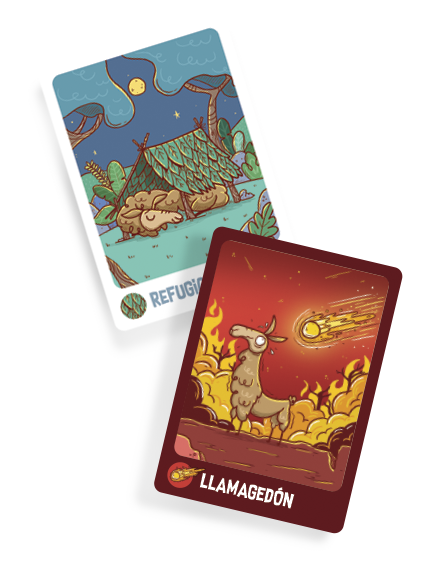 Juego de Mesa - Llamagedón