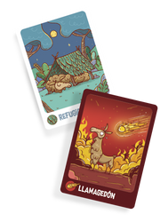 Juego de Mesa - Llamagedón