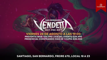 Riftbound - Not-Pre-Rift Vendetta II [San Bernardo] Ticket
