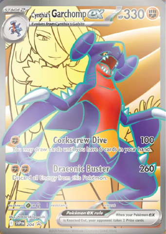 Pokemon TCG: Cynthia’s Garchomp ex Premium Collection