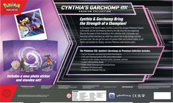 Pokemon TCG: Cynthia’s Garchomp ex Premium Collection
