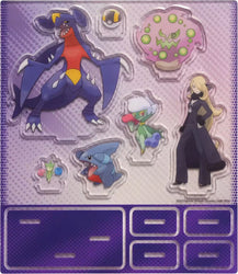Pokemon TCG: Cynthia’s Garchomp ex Premium Collection