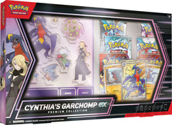 Pokemon TCG: Cynthia’s Garchomp ex Premium Collection