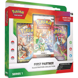 Pokemon TCG - First Partner Illustration Collection Q1 2026
