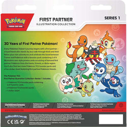Pokemon TCG - First Partner Illustration Collection Q1 2026