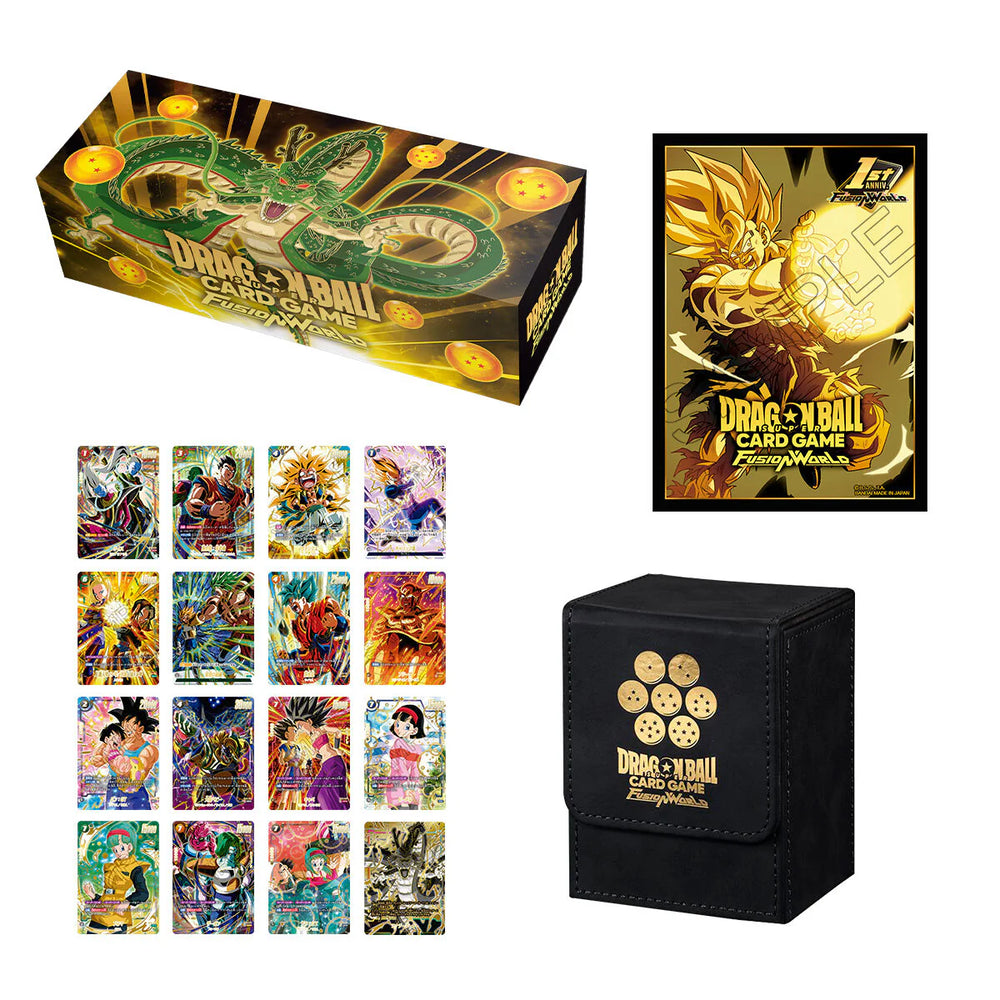 DBS TCG: Fusion World 1st Anniversary set