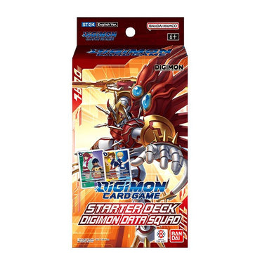 Digimon TCG: Starter Deck DIGIMON DATA SQUAD (ST24)