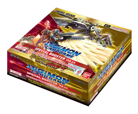 Digimon TCG: Special Booster Ver.2.5 (BT19-20)