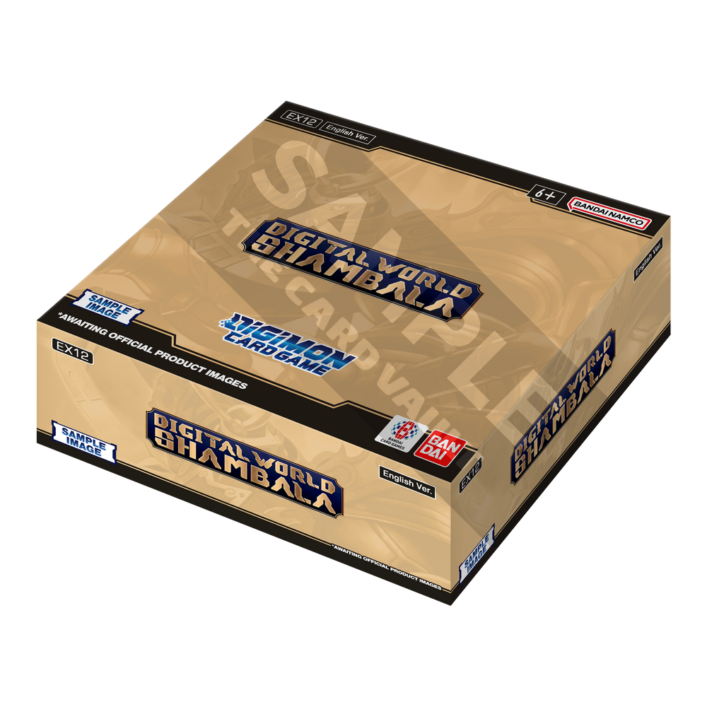 [PREVENTA] Digimon TCG: Extra Booster Display - DIGITAL WORLD SHAMBALA - (EX-12)