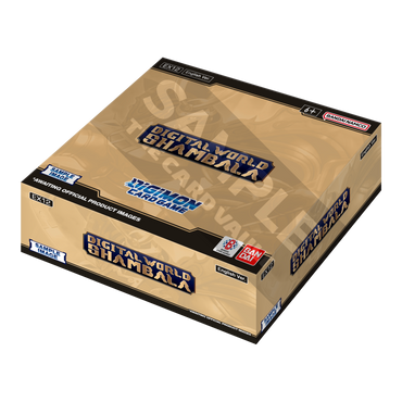 [PREVENTA] Digimon TCG: Extra Booster Display - DIGITAL WORLD SHAMBALA - (EX-12)