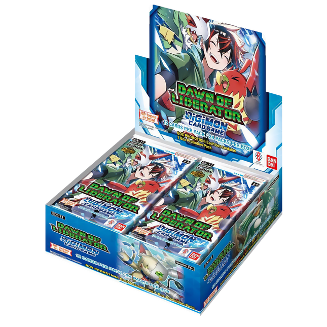 Digimon TCG: Extra Booster -DAWN OF LIBERATOR- (EX-11)