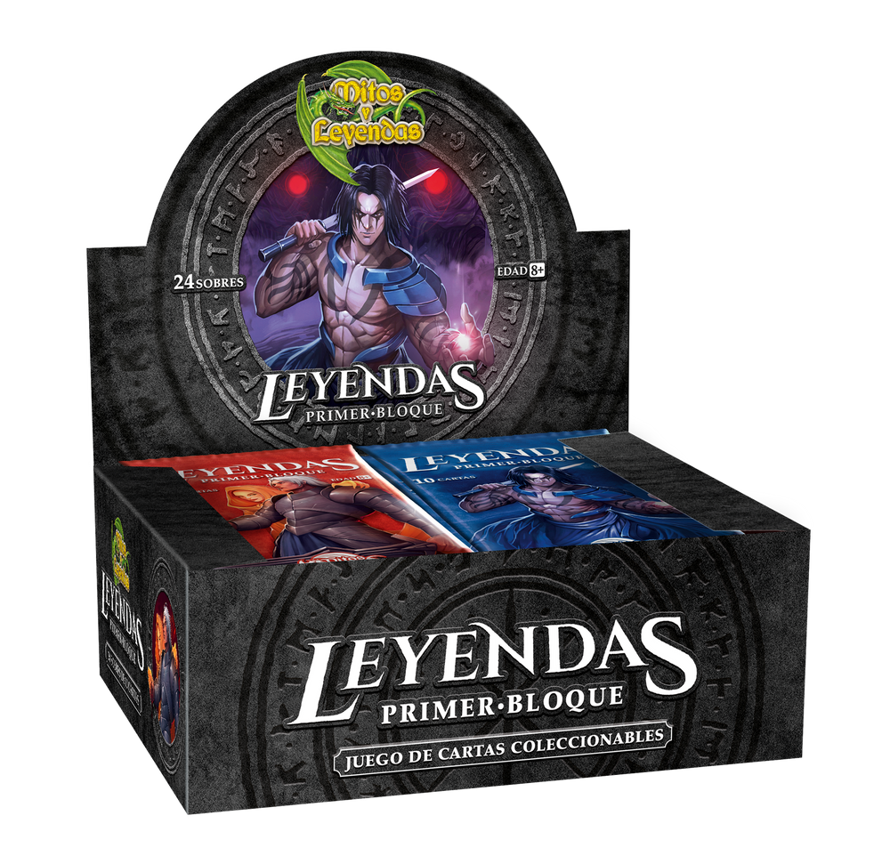[PREVENTA] Mitos y Leyendas - Display Leyendas Primer Bloque 4.0 - Primer Bloque