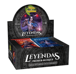 [PREVENTA] Mitos y Leyendas - Display Leyendas Primer Bloque 4.0 - Primer Bloque