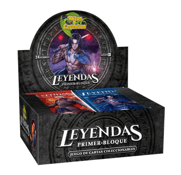 [PREVENTA] Mitos y Leyendas - Display Leyendas Primer Bloque 4.0 - Primer Bloque
