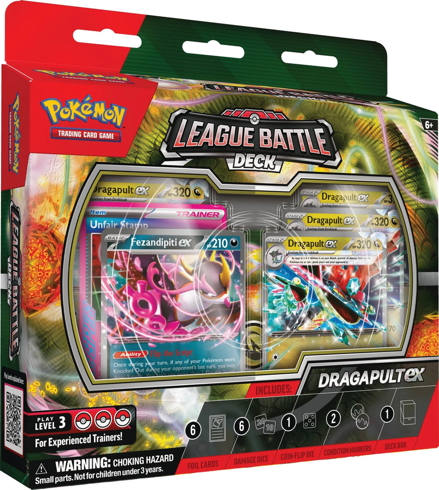 [PREVENTA] Pokémon TCG: Dragapult ex League Battle Deck