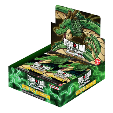 [PREVENTA] DBS TCG: Fusion World Booster Box 07 - WISH FOR SHENRON (FB07)