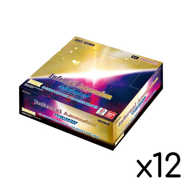 [PREVENTA] Infernal Ascension - Booster Box - Case ct. 12 display [EX06]