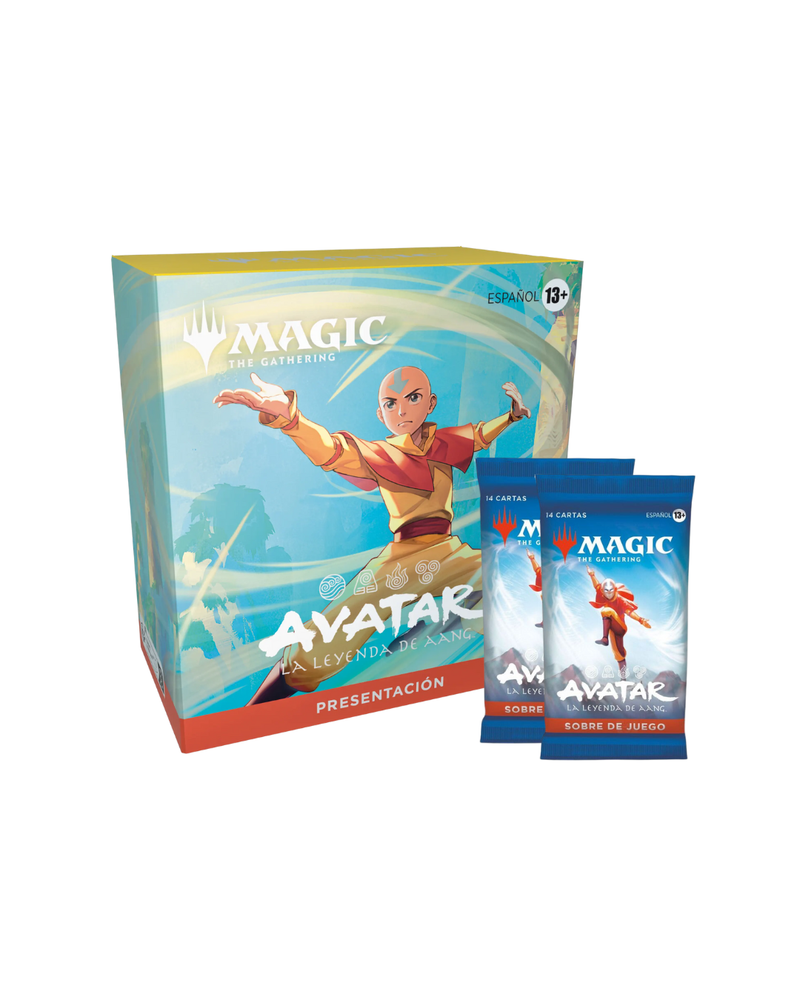 [PREVENTA] Avatar: The Last Airbender  - Prerelease Pack (español + 2 sobres)