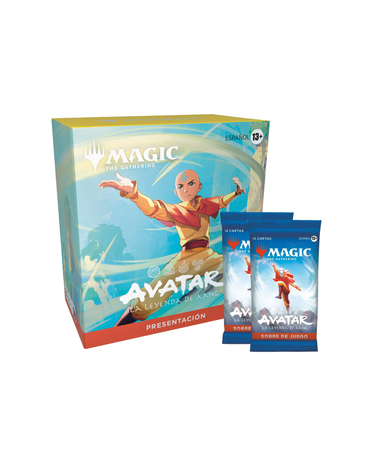 [PREVENTA] Avatar: The Last Airbender  - Prerelease Pack (español + 2 sobres)