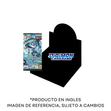 Digimon - Digimon Liberator - Booster Box (EX07)
