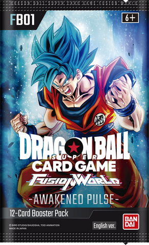 Dragon Ball Fusion World: Booster  - Awakened Pulse (FB01)