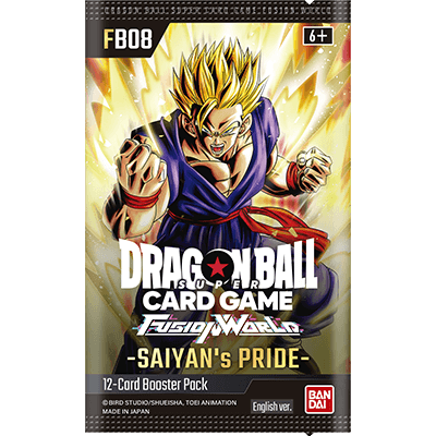 [PREVENTA] DBS TCG: Fusion World Booster Box 08 - SAIYAN’S PRIDE (FB08)