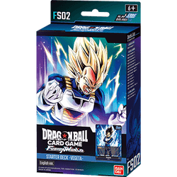 DBS TCG: Fusion World Starter Deck 02 - Vegeta (FS02)