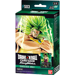 DBS TCG: Fusion World Starter Deck 03 -  Broly (FS03)