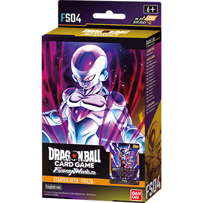 DBS TCG: Fusion World Starter Deck 04 - Frieza (FS04)