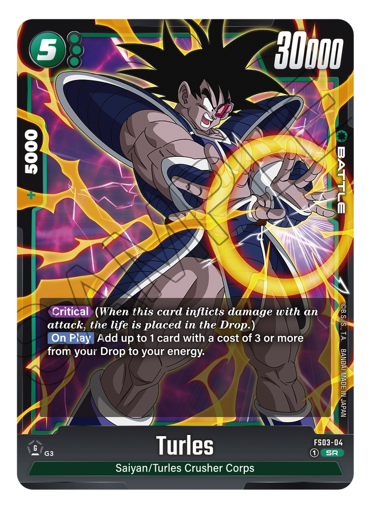 DBS TCG: Fusion World Starter Deck 03 -  Broly (FS03)
