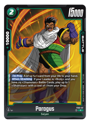 DBS TCG: Fusion World Starter Deck 03 -  Broly (FS03)