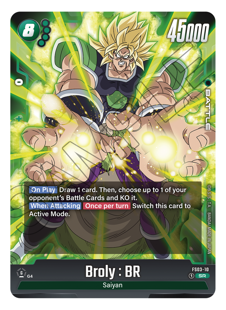 DBS TCG: Fusion World Starter Deck 03 -  Broly (FS03)