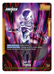 DBS TCG: Fusion World Starter Deck 04 - Frieza (FS04)