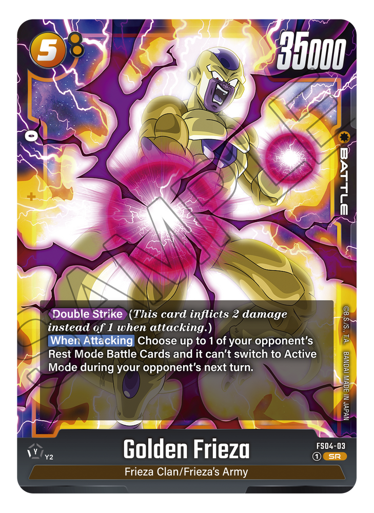 DBS TCG: Fusion World Starter Deck 04 - Frieza (FS04)