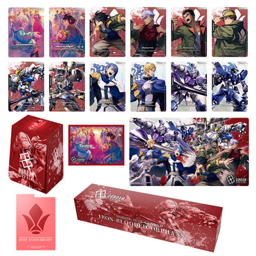 [PREVENTA] Gundam Card Game: Premium Accessory Set -Mobile Suit Gundam IRON-BLOODED ORPHANS- [PB02]
