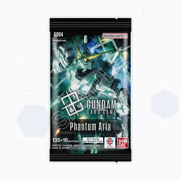 Gundam Card Game: Phantom Aria Booster Pack Display [GD04]