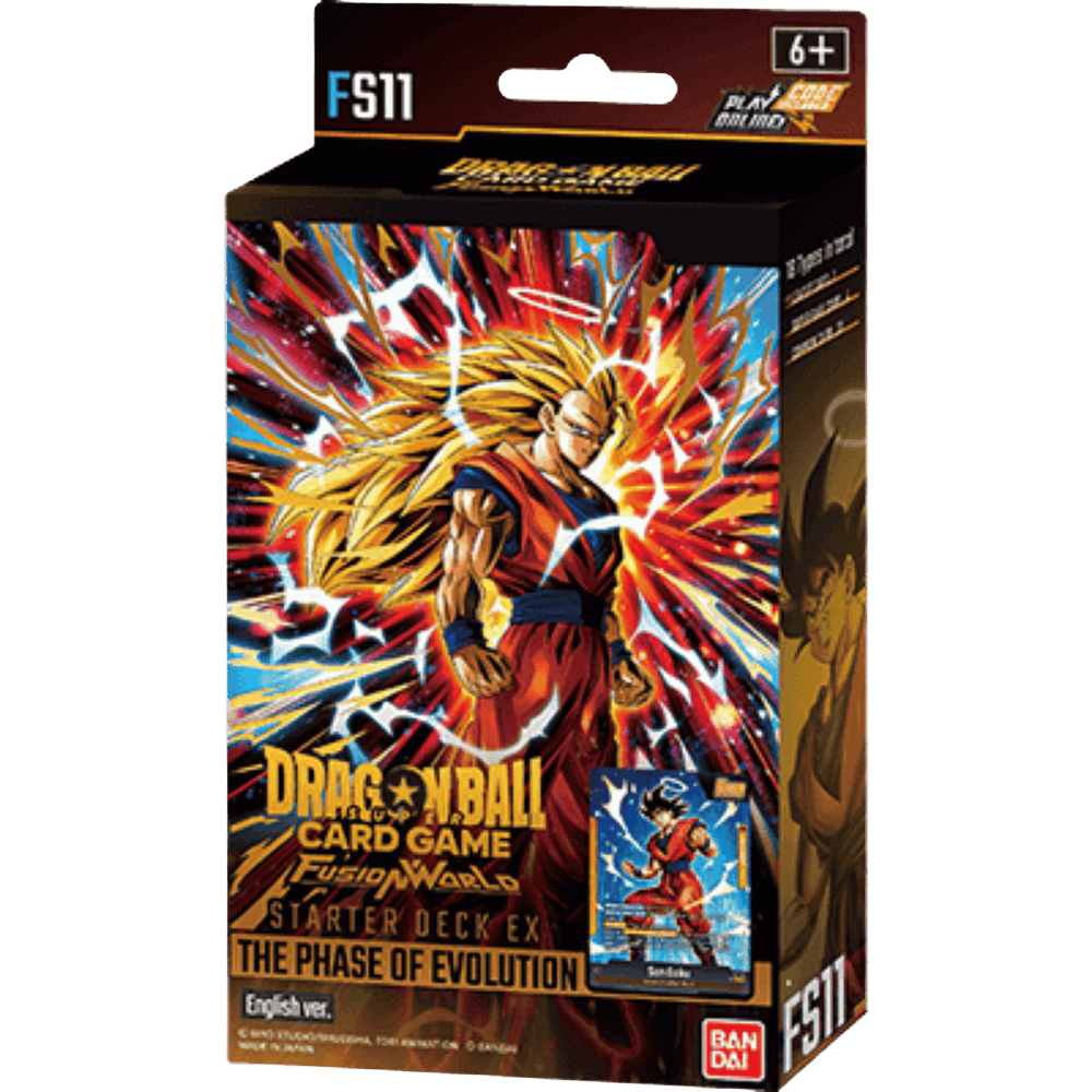 DBS TCG: Fusion World Starter Deck EX - THE PHASE OF EVOLUTION (FS11)