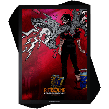 Protectores Riftbound Unleashed x100 - Vi, Piltover Enforcer