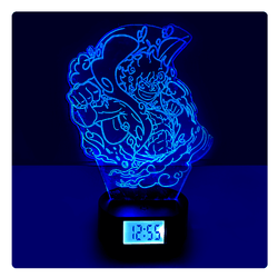 Lámpara Led Gear5 Base Reloj con Alarma