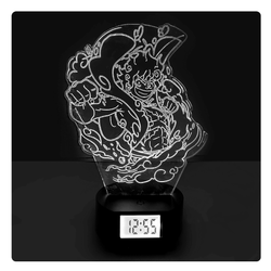 Lámpara Led Gear5 Base Reloj con Alarma