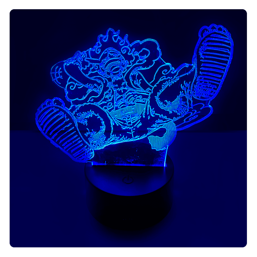 Lámpara Led Gear5 Risa Base Negra