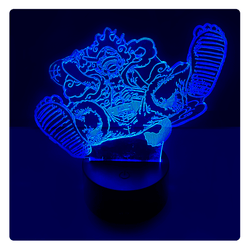 Lámpara Led Gear5 Risa Base Negra