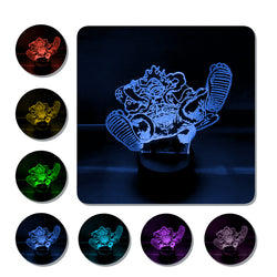 Lámpara Led Gear5 Risa Base Negra