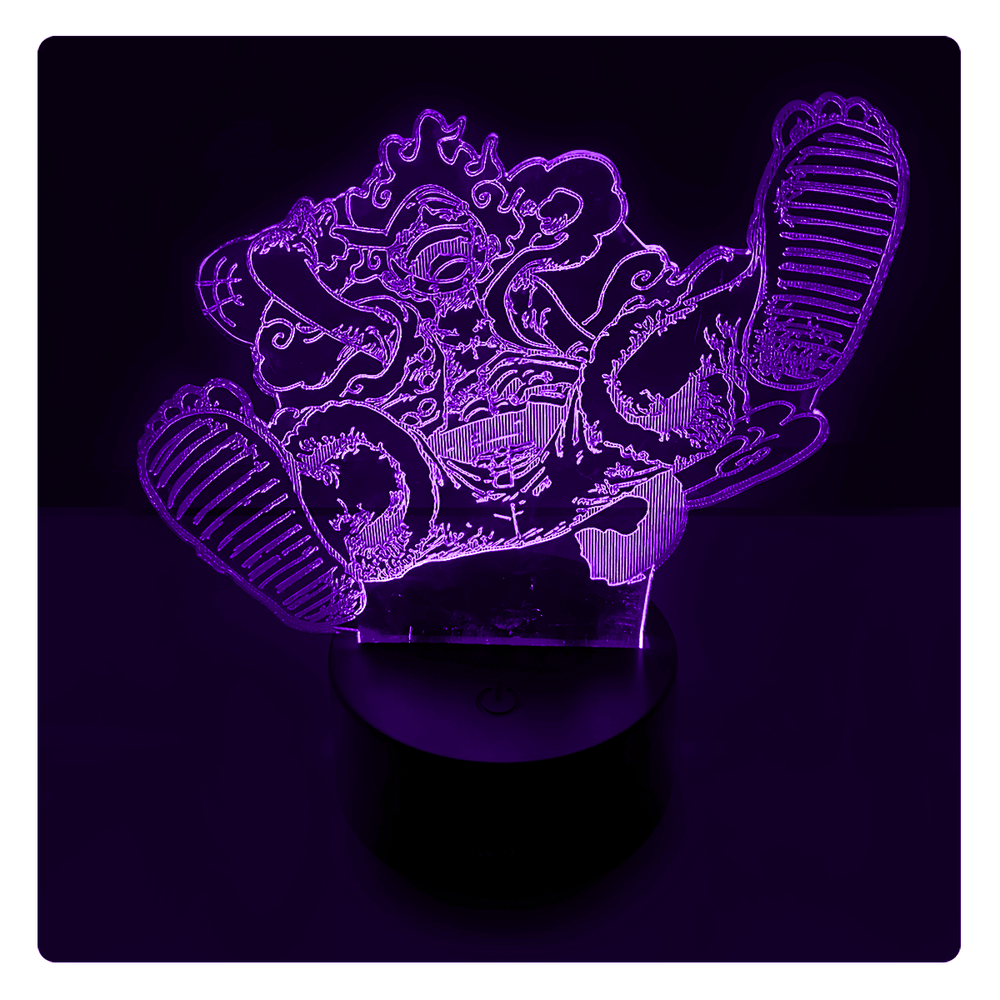 Lámpara Led Gear5 Risa Base Negra