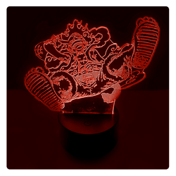 Lámpara Led Gear5 Risa Base Negra