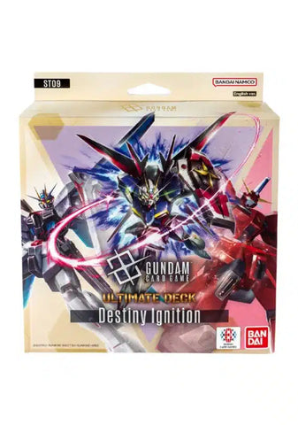 Gundam Card Game: Ultimate Deck - Destiny Ignition [ST09]