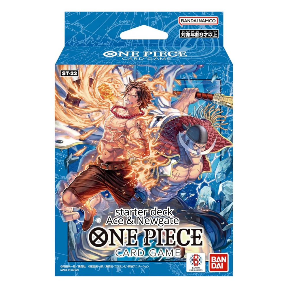 [PREVENTA] One Piece TCG: Starter Deck - Ace & Newgate [ST-22]
