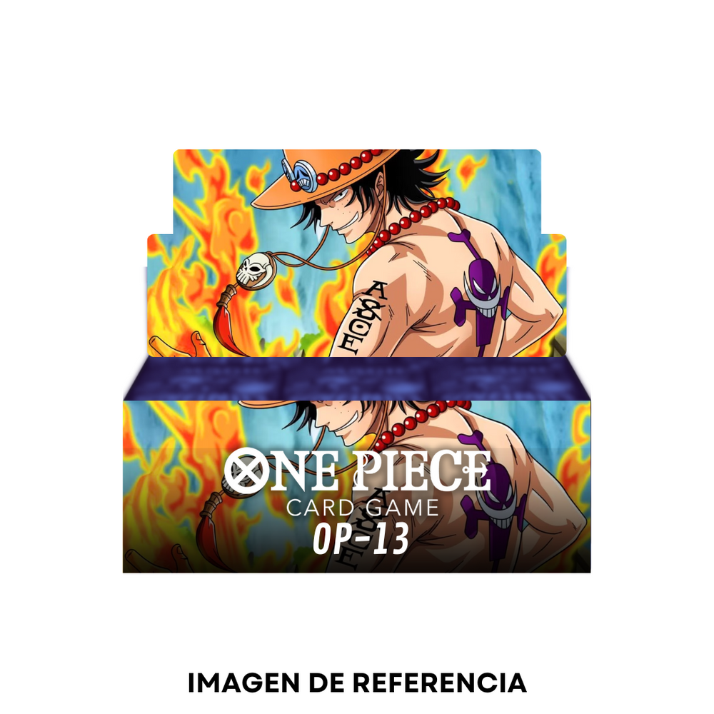 [PREVENTA] One Piece TCG: Booster Display (OP13) CARRYING ON HIS WILL